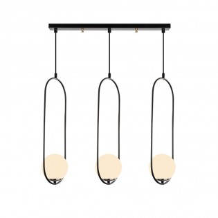 Regleta de techo Garet (3 luces)