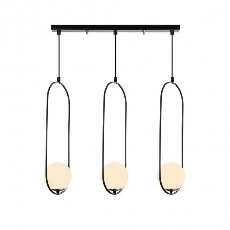 Regleta de techo Garet (3 luces)