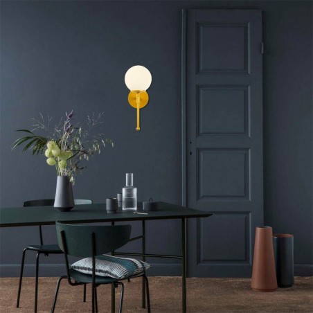 Aplique de pared Garet Oro