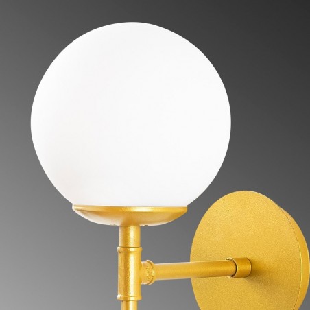 Aplique de pared Garet Oro