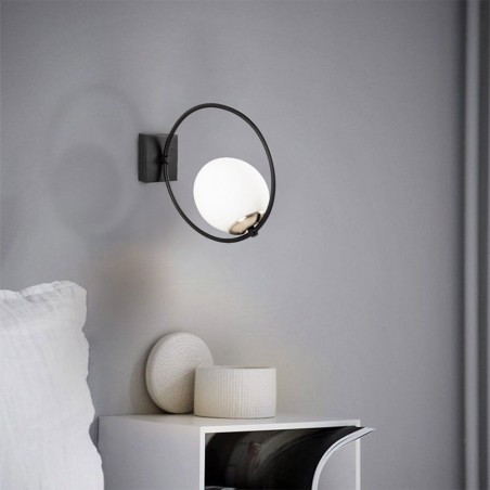 Aplique de pared Escott