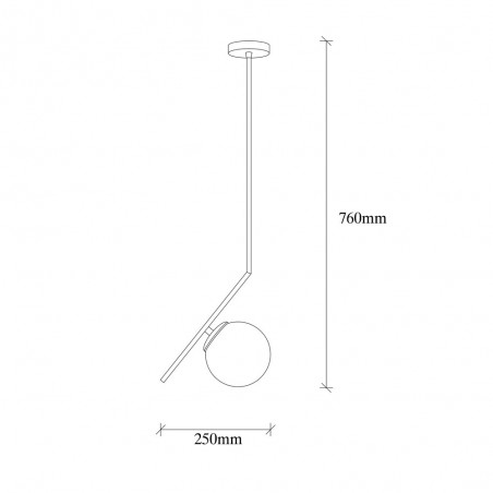 Lámpara de techo Escott