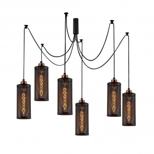 Lámpara colgante Marismo (6 luces)