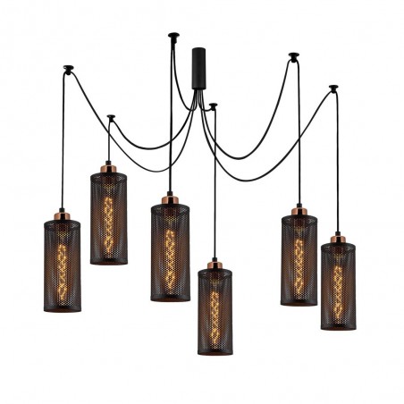Lámpara colgante Marismo (6 luces)