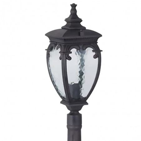 Farola de exterior Abbey Fleur