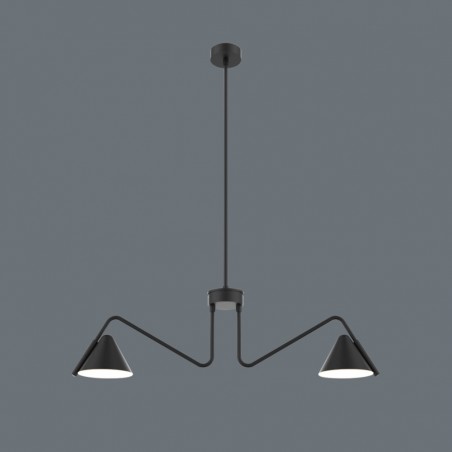 Lámpara de techo Porter (2 luces)