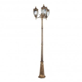 Farola de exterior Fleur (3 Luces)