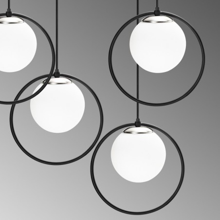 Lámpara de techo Escott II (5 luces)