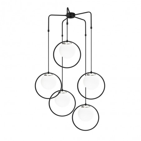 Lámpara de techo Escott II (5 luces)