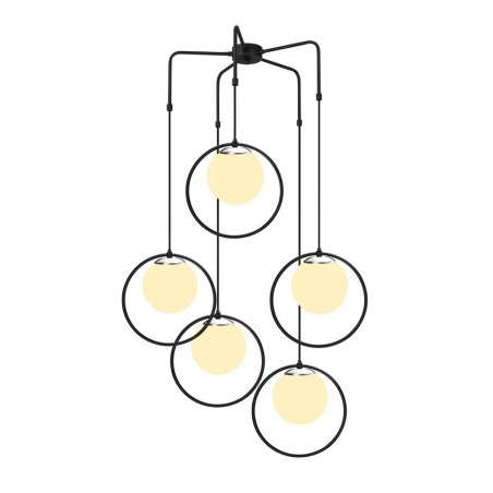 Lámpara de techo Escott II (5 luces)
