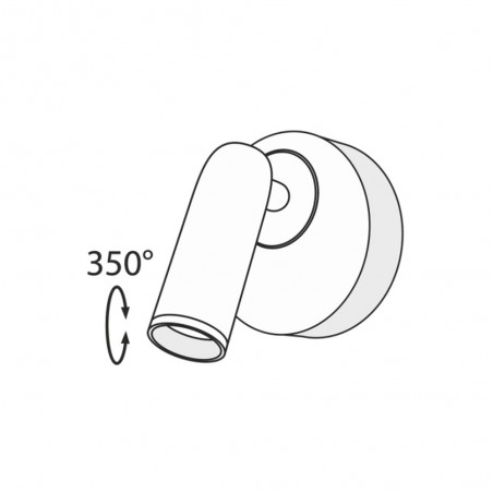 Aplique de pared Led Mirax IV (3,2W)