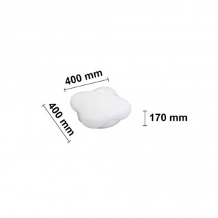 Plafón de techo LED Cotufa (24W)