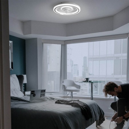 Ventilador Plafón LED Alan (38W)