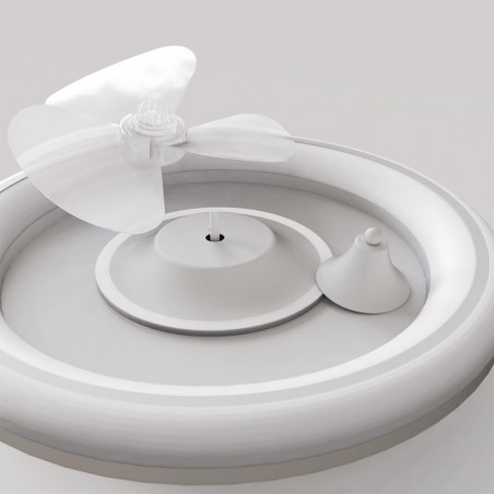 Ventilador Plafón LED Alan (38W)