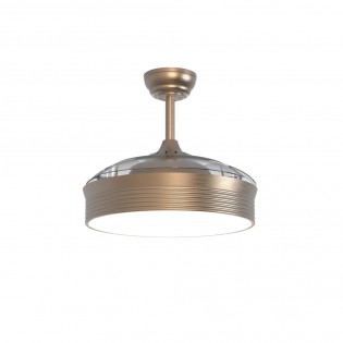 Ventilador LED con aspas plegables Bombay L (36W)