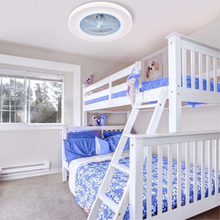 Ventilador Plafón LED Ponele CCT (45W)