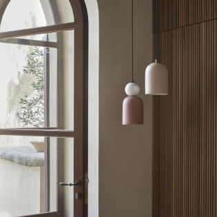 Lámpara colgante Bell