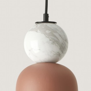 Lámpara colgante Bell