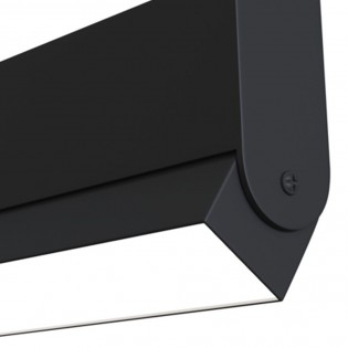 Plafón orientable magnético Led Mileto (20W)