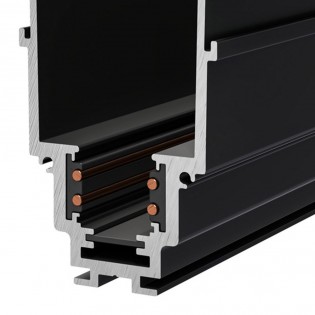 Carril magnético empotrable Mileto (2 metros)