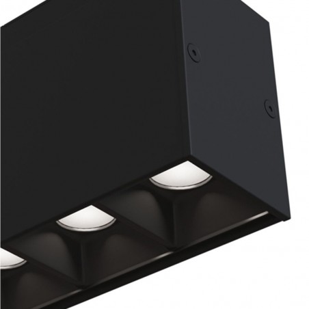Foco de carril magnético Led II (5 luces) (10W)