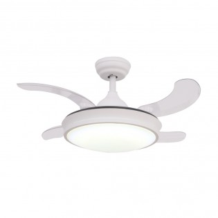 Ventilador LED con aspas retráctiles Camel CCT (36W)