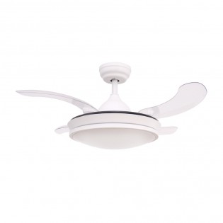 Ventilador LED con aspas retráctiles Camel CCT (36W)