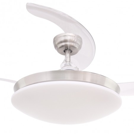Ventilador LED con altavoz Maria CCT (36W)