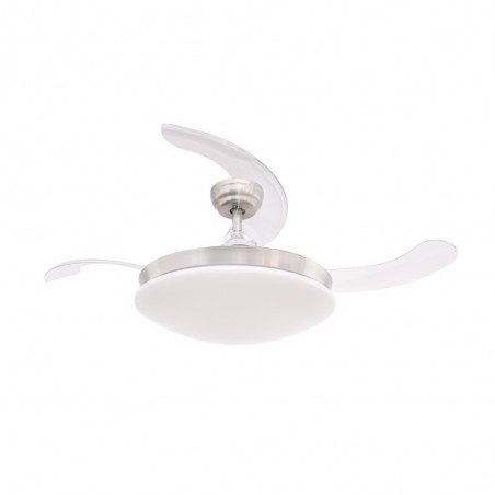 Ventilador LED con altavoz Maria CCT (36W)
