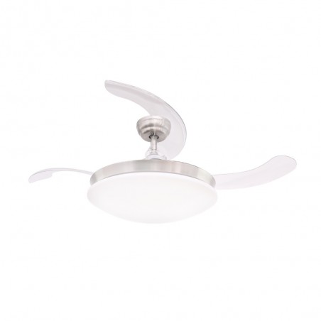 Ventilador LED con altavoz Maria CCT (36W)