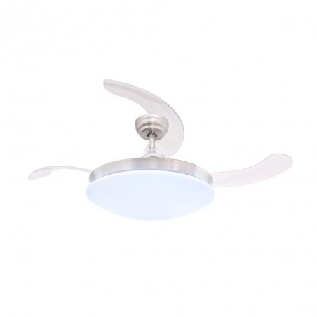 Ventilador LED con altavoz Maria CCT (36W)