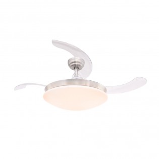 Ventilador LED con altavoz Maria CCT (36W)