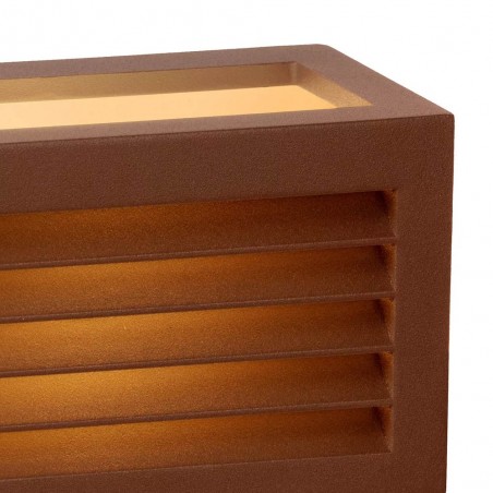 Aplique de pared exterior Dimo