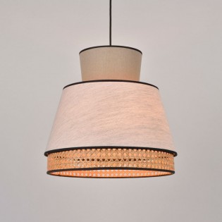 Lámpara de techo Singapour Nude M