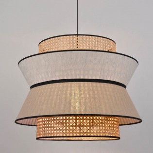 Lámpara de techo Singapour Nude XL