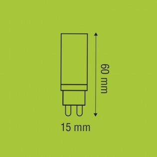 Bombilla LED G9 Dimmable (5W)