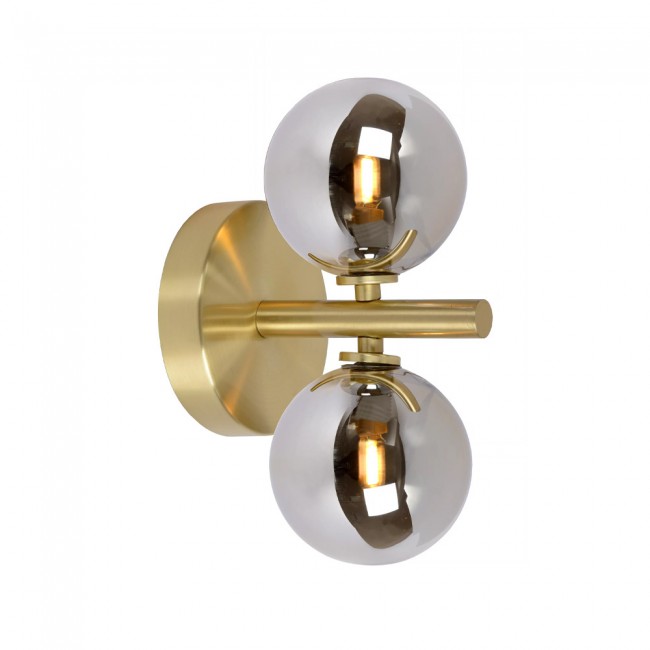 aplique de pared tycho 2 luces