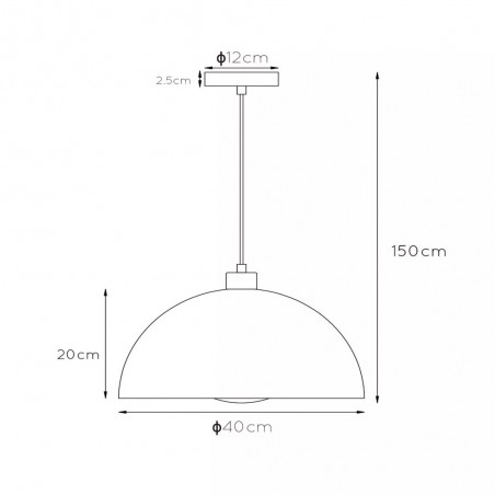 Lámpara de techo Siemon