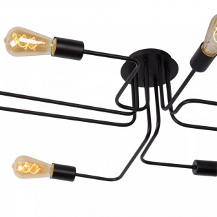 Plafón de techo Lester (8 luces)