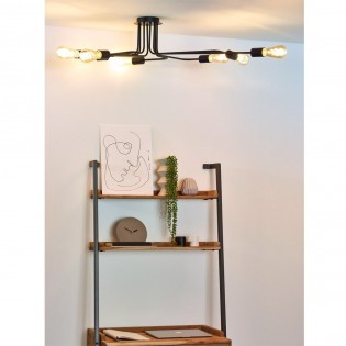 Plafón de techo Lester (8 luces)