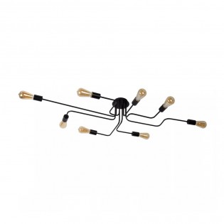 Plafón de techo Lester (8 luces)