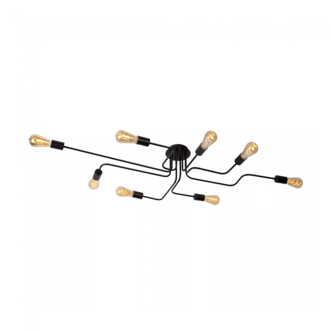 Plafón de techo Lester (8 luces)