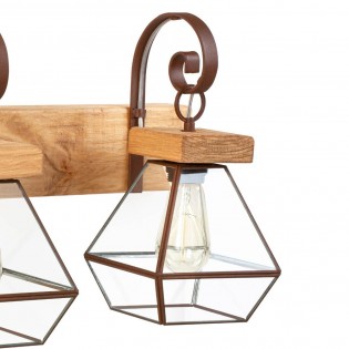 Aplique de pared Rize (3 luces)