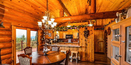 rustic style chandeliers