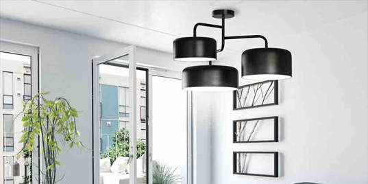 Lampes de style moderne pour le salon