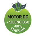 Motor DC silencioso