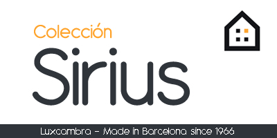 Colección Sirius - Lamparas.es