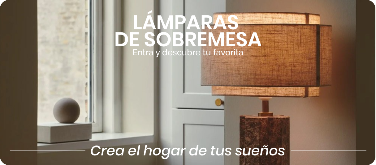 Lámparas de Sobremesa