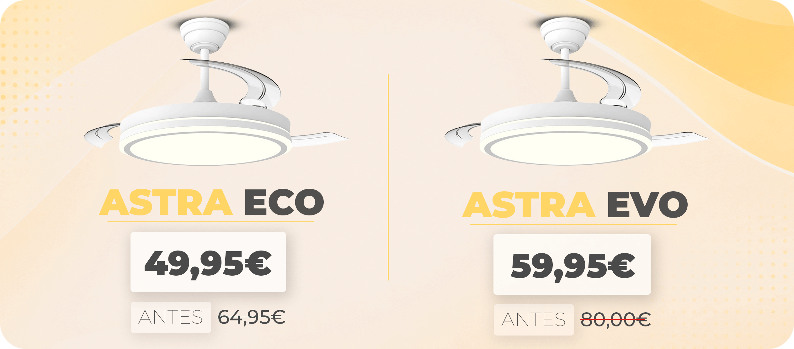 20% VENTILADOR DE TECHO