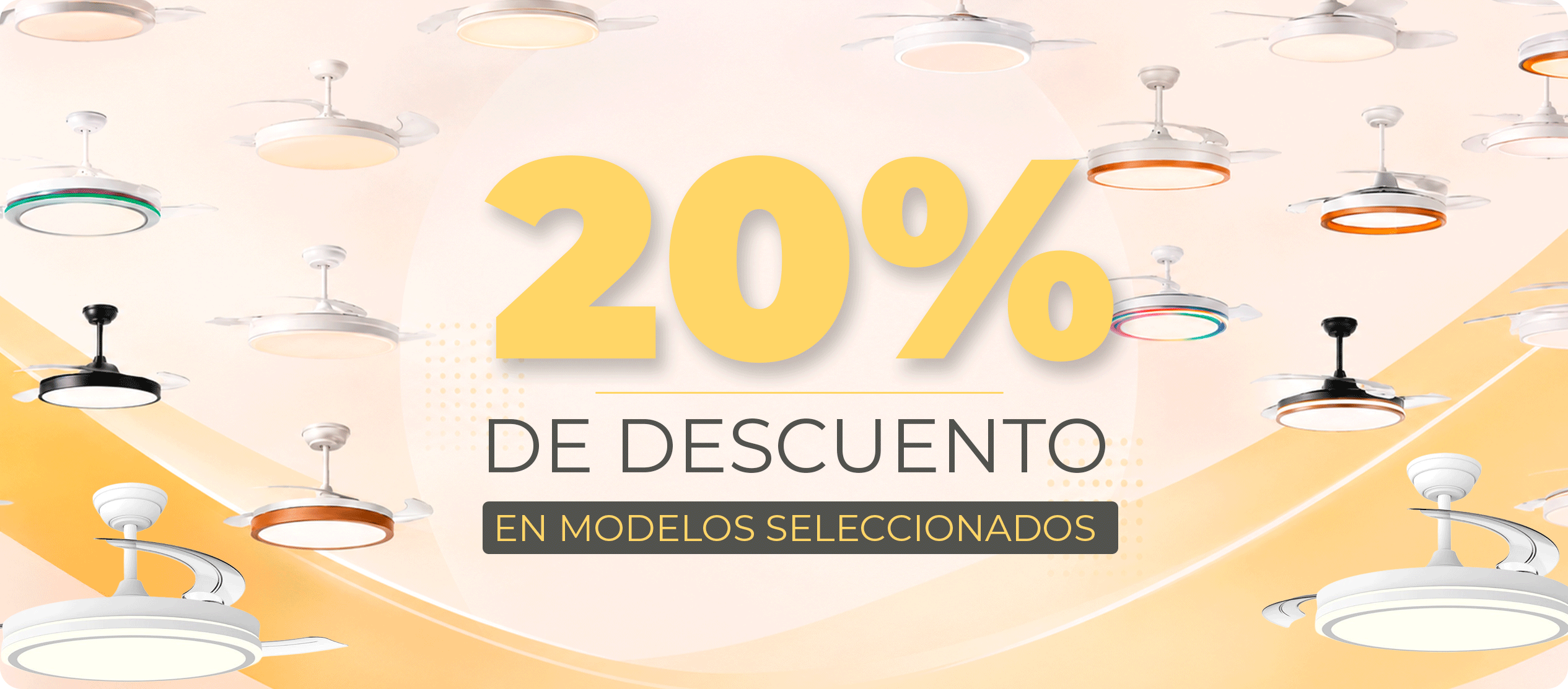 20% VENTILADOR DE TECHO
